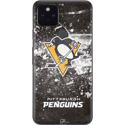 NHL Pittsburgh Penguins Frozen Google Pixel 4a 5G Skin